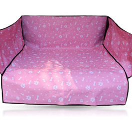 Захист для багажника автомобіля PETCUTE для собак з боковим захистом, універсальна автодека для багажника з захистом краю, водовідштовхувальна, стійка до подряпин, для універсалів, мінівенів та SUV, рожева