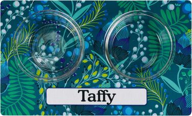 Drymate Килимок для годівлі собак та котів - Персоналізований килимок під миску, з перероблених волокон, машинне прання, 30x60 см, Paw Dots - Чорний Small (30x60 см)