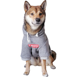Модний худі для собак і котів ChoChoCho, бавовна, streetwear, білий, 4XL – одяг для маленьких, середніх і великих порід