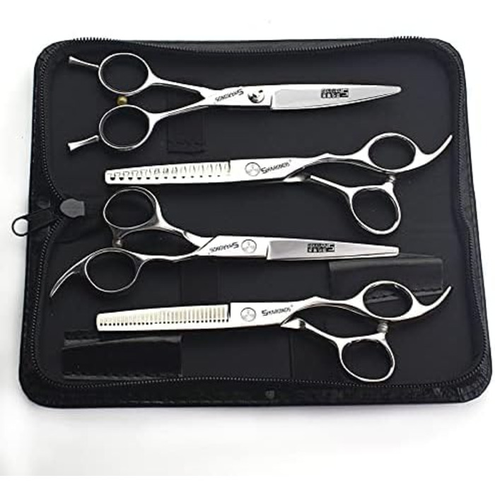 Професійний набір ножиць для стрижки волосся Haarschere, 15,2 см, з японської сталі (3 шт.)