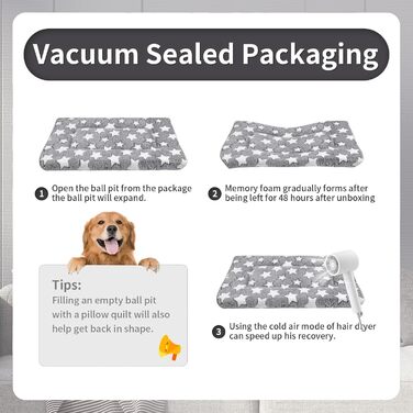 Килимок для собак маленьких порід, 61 x 40.6 см, короткий плюш, товщина 4.1 см, для собачих будок, машинне прання, ідеально для кліток 61 см, сірий, Stern