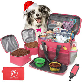 Універсальна переноска для тварин, ідеальна для подорожей та ночівель, аксесуари для котів та собак, стильна сумка-переноска з багатьма кишенями