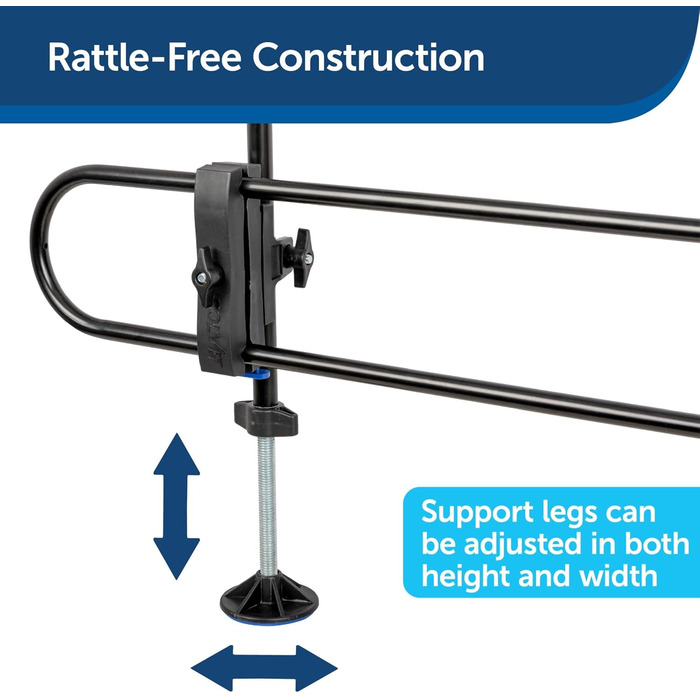 Металевий роздільник для собак PetSafe у машину, сумісний з більшістю авто та мінівенів