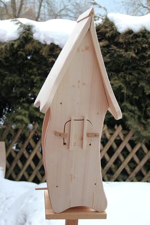 Декоративний годівниця для птахів XXXL з годівницею, сад, декор