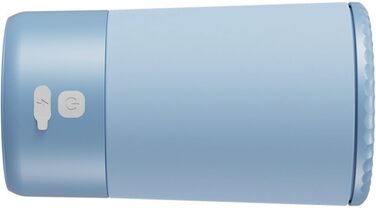 Автоматична мийка лап для собак XITEA - для малих, середніх та великих тварин, біла/блакитна