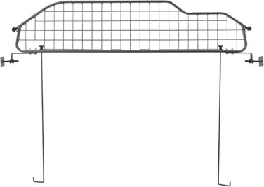 Сітка для собак Travall Hyundai Tucson (2015-2021) - захист багажника, сітка для транспортування собак, міцна сталева сітка