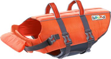 Рятувальний жилет для собак Outward Hound Ripstop, регульований, розмір L, помаранчевий