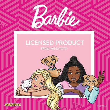 Ліжко для домашніх тварин Barbie у вигляді плюшевого авто