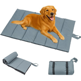 Підстилка для собак 105x63 см: водонепроникна, для подорожей, кемпінгу, м'яка та зручна