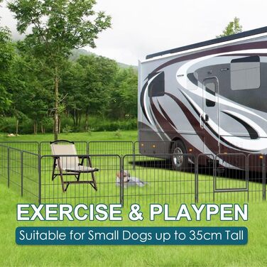 Металевий вольєр для собак та цуценят, переносний загон для тварин, 12 штук, 60 см