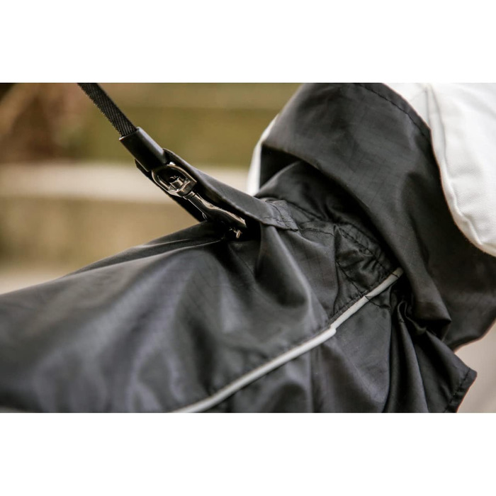 Дощовик для собак Kerbl Fork чорний, 35 см