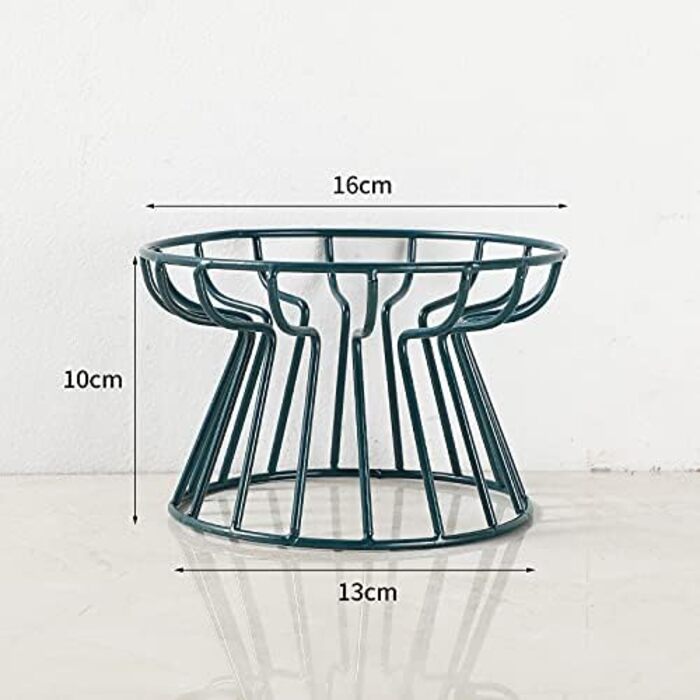 Набір мисок для котів з піднятою платформою, запобігає болю в шиї, широкі миски, анти-блювотні, з неслизьким килимком (зелені)