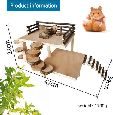 Іграшки для хом'яків, морських свинок та кроликів: аксесуари та розваги для гри