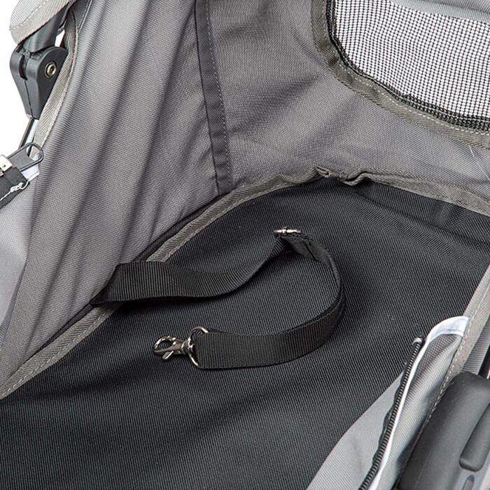 Візок для собак Ferplast GLOBETROTTER: зручний та компактний для маленьких собак до 9 кг