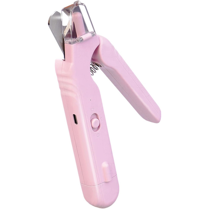 Електричний триммер для собак 2-в-1 з LED-підсвічуванням | Зручний дизайн, точна стрижка для догляду за тваринами