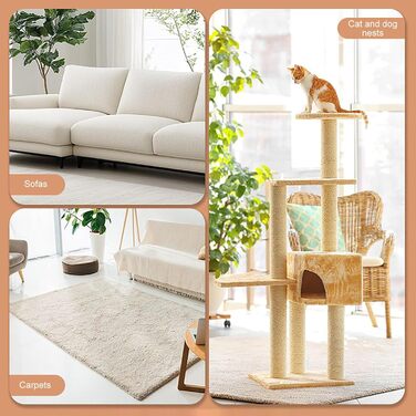 Розпушувач для шерсті тварин, щітка для грумінгу котів та собак | Багатофункціональна щітка для вичісування шерсті | Портативний аксесуар для догляду за тваринами