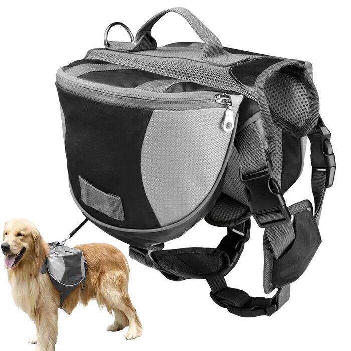 Рюкзак для собак - зручний рюкзак для прогулянок, кемпінгу та подорожей | Зручний рюкзак для собак