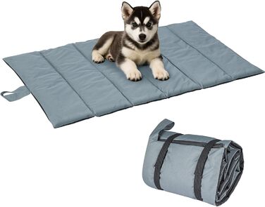 Підстилка для собак 105x63 см: водонепроникна, для подорожей, кемпінгу, м'яка та зручна