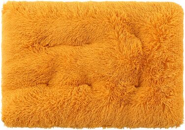 Килимок для собак Fauschig: м'який, дихаючий, водонепроникний, з антиковзаючою основою, коричневий (64 x 48 x 5 см)