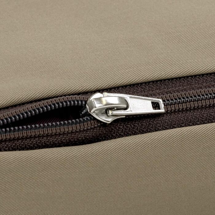 Ортопедичний матрац для собак Doctor Bark з флісовою поверхнею, великий (M, 80x60 см, бежево-золотисто-коричневий)