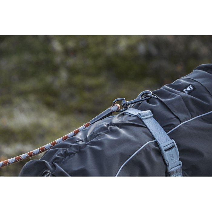 Теплий зимовий одяг для собак Hurtta Extreme Warmer, 60 см, колір: Бромбірка