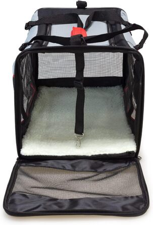 Переноска для тварин Arquivet Delu XL 51x29x28 см, пластикова