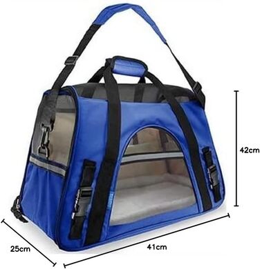 Транспортний бокс Freedog Fly для собак та котів, 48 x 25 x 33 см