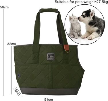 Чарівна переноска для тварин - сумка-переноска для кота/собаки, чорна, для щоденного використання на вулиці