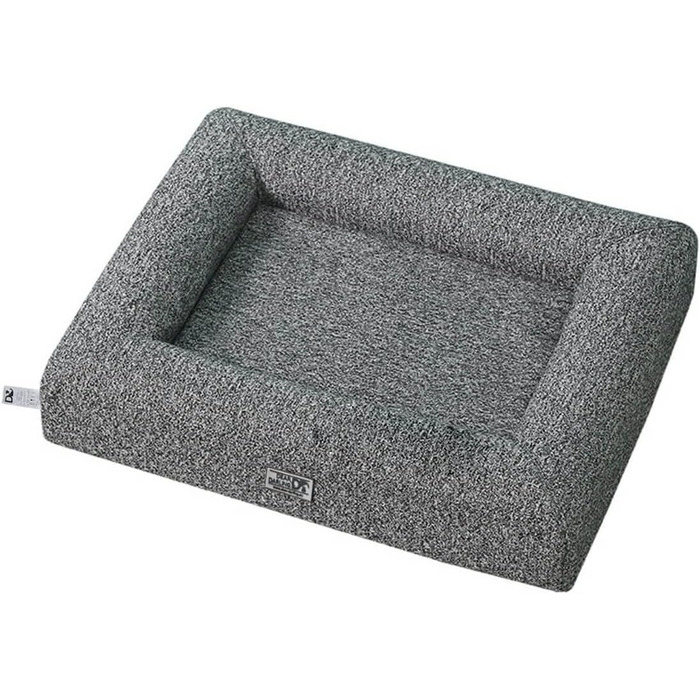 Ортопедичне розкішне ліжко для котів та собак Dear Darling DD-01 з Memory Foam, знімним чохлом та підтримкою природного вирівнювання тіла (XL, Антрацит)