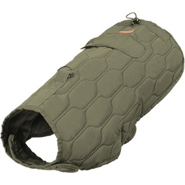 Зимовий теплий одяг для собак: тепла жилетка та куртка для будь-якої породи | Браун