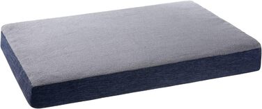 Ортопедичне собаче ліжко з знімним та пральним чохлом, вибір кольору та розміру (XS, блакитний)