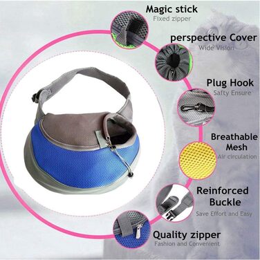 Транспортна сумка для собак та котів, переноска для тварин, червона (до 5 кг)