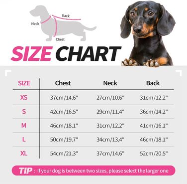 Пуловер для такси - теплий пуловер для собак, одяг для маленьких собак, светр для такси, чорний одяг для собак M