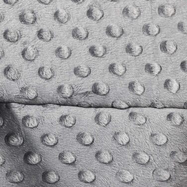 Сумка-переноска для собак та котів (Minky), сіра, S, до 5 кг, 34 x 22 x 26 см