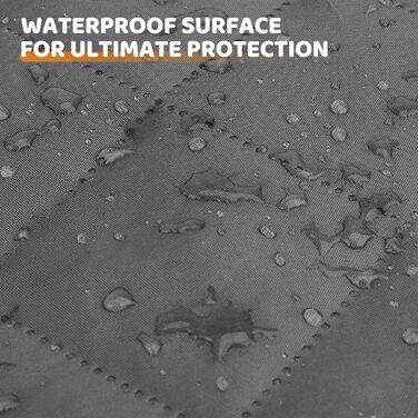 Водонепроникний коврик для собак Nobleza 208x157 см, захист дивану, неслизький, легко миється. Миючий коврик для собак, коврик для собак у дорогу, сірий