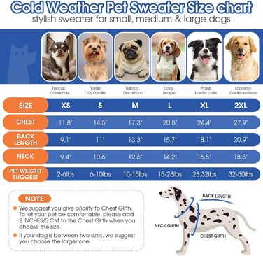 Теплий і м'який пуловер для собак Queenmore з в'язаним візерунком для Йоркширських терьєрів, пуделів та померанських спайнілів (червоний, S)