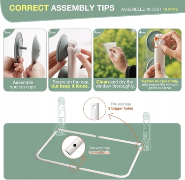 Велике ортопедичне лежак для собак EHEYCIGA з водонепроникною піною