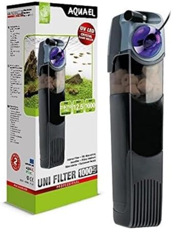 Фільтр для акваріума Aquael 107402, продуктивність 500 л/год
