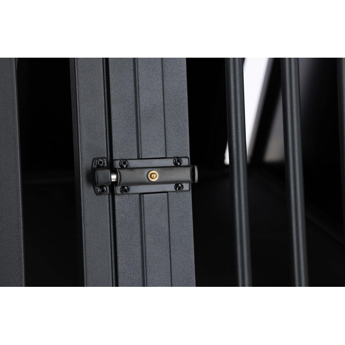 Транспортна переноска для собак Kerbl Vacation, алюмінієва, 77x55x50 см, з антиковзним килимком