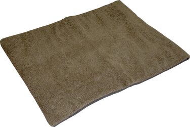 М'яка підстилка для собак та котів EUROHUNT, 70x100 см, неслизька, ізолююча, придатна для прання при 30°C