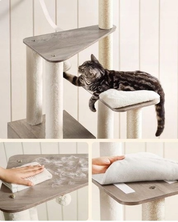 Високий когтеточка-комплекс для котів Feandrea (161 - 220 см)