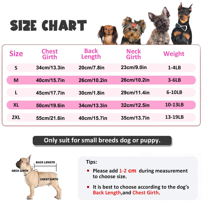 Тепла жилетка для собак, червона, розмір XXL (55 см), непромокаєма, вітронепроникна, з світловідбиваючими смугами, для малих та середніх собак