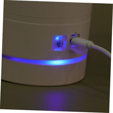 Пристрій для миття лап тварин Cosmevivi - автоматичний, USB, силіконовий, для собак та котів, червоний