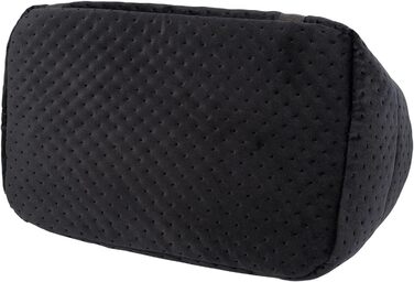 Чорна сумка-переноска для собак та котів, M, 38x28x28 см, Velvet (штучна замша)