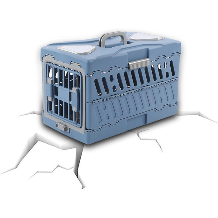 Трагеція для котів: складана переноска для котів та цуценят, для подорожей, авто, літака та прогулянок
