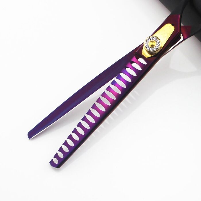 Набір професійних ножиць для грумінгу собак JIESENYU 7.0 дюймів (4 шт.)