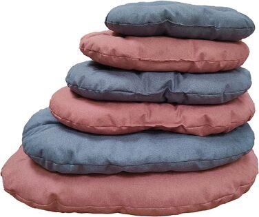 Подушка для тварин Croci Ovales, водовідштовхувальна, 102 x 67 см, Marsala