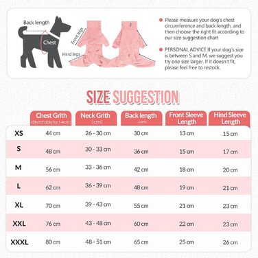 Теплий зимовий одяг для собак SlowTon: флісовий одяг, комбінезон-слонік, XL, рожевий