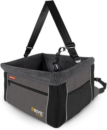 Автокрісло для собак EzyDog Drive Booster - чорний, для маленьких та середніх порід