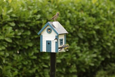 Дерев'яний комбінований годівничка і шпаківня Wildlife Garden WG103 Multiholk Seeschuppen для птахів